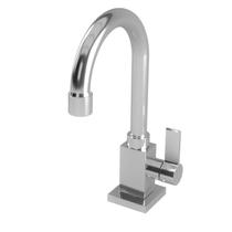 Torneira Lavatório Banheiro Quadrada Bica Móvel Metal 1/4v CasaGrande Mundial - Um Novo Conceito.