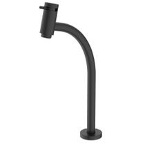 Torneira Lavatório Basic Mesa Bica Alta Matte Black Celite Torneira Lavatório Basic Mesa Bica Alta Matte Black Celite