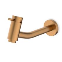 Torneira Lavatório Basica Parede Matte Rose Gold Celite Torneira Lavatório Basica Parede Matte Rose Gold Celite