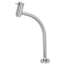 Torneira Lavatório Bica Alta Basic Cromado Celite Torneira Lavatório Bica Alta Basic Cromado Celite