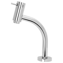 Torneira Lavatório Bica Baixa Basic Cromado Celite