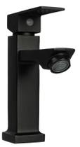 Torneira Lavatório Bica Baixa Quadrada Abs Luxo Slim Preto Torneira Lavatório Bica Baixa Quadrada Abs Luxo Slim Preto
