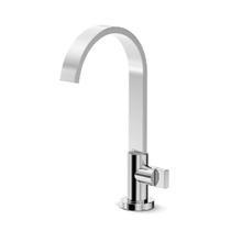 Torneira Lavatorio Celite Flow Mesa Bica Alta Cr B5002f3crb