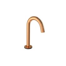 Torneira Lavatorio Curve Sensor Mesa Bica Baixa Gold Red - Deca