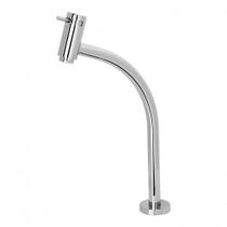 Torneira Lavatório de Mesa Bica Alta 1/4 de Volta Basic - Celite