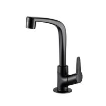 Torneira Lavatório de Mesa Bica Alta FLATT Preto Fosco 1195 F71 7110061 Lorenzetti Torneira Lavatório de Mesa Bica Alta FLATT Preto Fosco 1195 F71 7110061 Lorenzetti