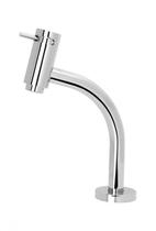 Torneira Lavatório de Mesa Bica Baixa Basic 1/4 de Volta - Celite