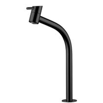 Torneira Lavatório de Mesa para Cuba de Apoio Swan Black 1198 B42 - 7010252 - LORENZETTI Torneira Lavatório de Mesa para Cuba de Apoio Swan Black 1198 B42 - 7010252 - LORENZETTI