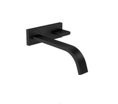Torneira Lavatório de Parede Polo Black Matte 1179.BL33.MT Deca