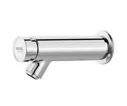 Torneira Lavatório de Parede PressMatic Deluxe Temporizada Bacteria-Free 00774038 - Docol