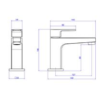Torneira Lavatorio Deca Level Mesa Bica Baixa Cr 1197.c26