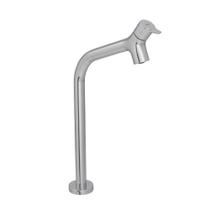 Torneira Lavatório Gama Mesa Bica Alta Cromada DN15 368x50x222 - Deca