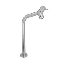 Torneira Lavatório Gama Mesa Bica Alta Cromada Dn15 368x50x222 - Deca