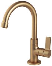 torneira lavatório gold matte