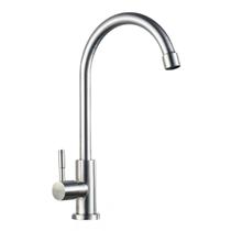 Torneira Lavatório Inox 304 Aço Escovado Bica Giratória 360 Economia de Água Bancada Lavabo Mesa Banheiro