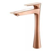 Torneira Lavatorio Lexxa 1/4 De Volta Rose Gold Lx702rg