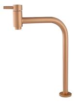 Torneira lavatorio link alta gold matte Torneira lavatorio link alta gold matte