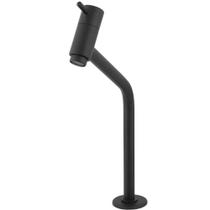 Torneira Lavatorio Media Curva 39cm Mesa Banheiro Mono Comando Inox Black Preto Fosco 1/4 V Iguatemi Torneira Lavatorio Media Curva 39cm Mesa Banheiro Mono Comando Inox Black Preto Fosco 1/4 V Iguatemi