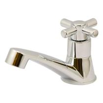 Torneira Lavatório Mesa Abs Cromado Slim 1/4 V