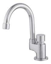 Torneira Lavatório Mesa Automática Bica Alta Cromado
