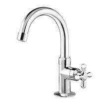 Torneira Lavatório Mesa Bica Alta Maruja 1130701 Viqua Cromado