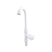 Torneira lavatorio mesa bica movel branca 1/4v c50 hidropal