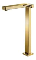 Torneira Lavatório Mesa Docol Stillo Ouro Escovado BA 824872 Torneira Lavatório Mesa Docol Stillo Ouro Escovado BA 824872