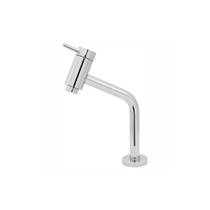 Torneira lavatorio metal 1/4 de volta pia cuba sobrepor