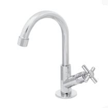 Torneira Lavatório Metal Cromado Acabamento C60 Hidrofix