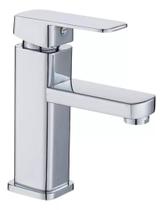 Torneira Lavatório Monocomando De Luxo Para Banheiro Inox cromada