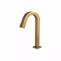 Torneira Lavatório Open Bica Alta Dourado FoscoPerflex1195.DF77 Torneira Lavatório Open Bica Alta Dourado FoscoPerflex1195.DF77
