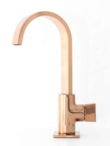 Torneira Lavatorio Padrão Mesa Deca Polo Rose Gold