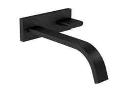 Torneira Lavatório Parede Com Chapa Polo Black Matte Deca 1179.BL33.MT