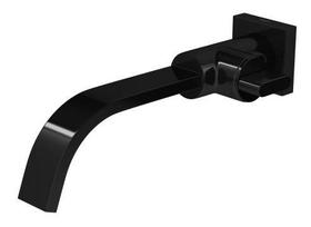 Torneira Lavatório Parede Deca Polo Black Noir 1178.BL33.NO