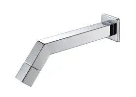 Torneira Lavatório parede Slim Tube Quadrada Cromado 1/4v - DeckCasa DH 0299 Torneira Lavatório parede Slim Tube Quadrada Cromado 1/4v - DeckCasa DH 0299
