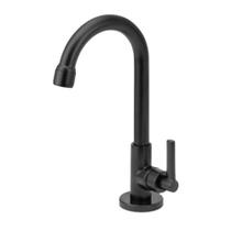 Torneira Lavatorio Perflex Mais Mesa Preto Fosco 10746224