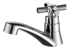 Torneira Lavatório pias e tanques Abs Cromada 1/4 Prateada Torneira Lavatório pias e tanques Abs Cromada 1/4 Prateada