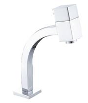 Torneira Lavatório Quadrada Square 1/4 Volta Baixa Torneira Lavatório Quadrada Square 1/4 Volta Baixa