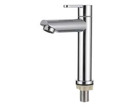 Torneira Lavatorio Steel Inox Bica Alta 25cm 1040 Rainha