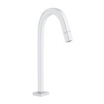 Torneira Lavatorio Tube Mesa Bica Alta Cube Chrome ¼ Zr21 - Levo Torneira Lavatorio Tube Mesa Bica Alta Cube Chrome ¼ Zr21 - Levo