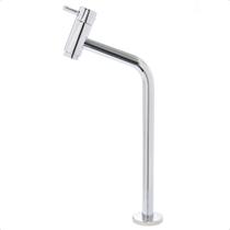 Torneira Link Alta Banheiro Cuba Bancada Mesa 45 Lavabo 1/4 Torneira Link Alta Banheiro Cuba Bancada Mesa 45 Lavabo 1/4