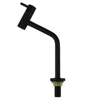 Torneira Link Lavatório Bica Baixa 45O Preto 16Mm Torneira Link Lavatório Bica Baixa 45O Preto 16Mm