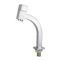 Torneira Link Lavatório Quadrado Bica Baixa 45º Preto 27cm Torneira Link Lavatório Quadrado Bica Baixa 45º Preto 27cm