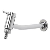 Torneira Link Longa Jardim Tanque Com Adaptador de Mangueira