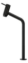 Torneira Link Para Banheiro Bica Alta Cromada Ou Preto Fosco