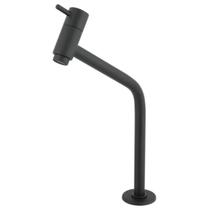 Torneira Link Preta Fosca para Banheiro Design Moderno 45 Econômica e Resistente