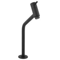 Torneira Link Preta Para Cuba Alta banheiro lavatorio