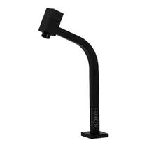 Torneira link quadrada 45o alta black