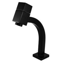 Torneira Link Quadrada Black Baixa 45 Graus 2324 Torneira Link Quadrada Black Baixa 45 Graus 2324