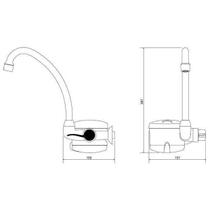 Torneira Lorenzetti Elétrica Loren Easy 5500w X 220v